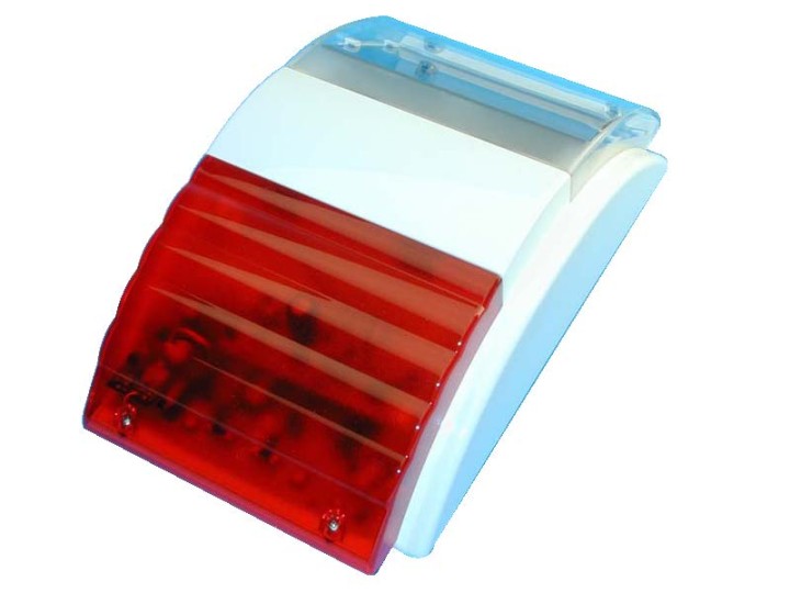 Electronic alarm siren 115db wireless exterior solar siren, 433mhz 80m wireless siren sonor electronic protection against robber
