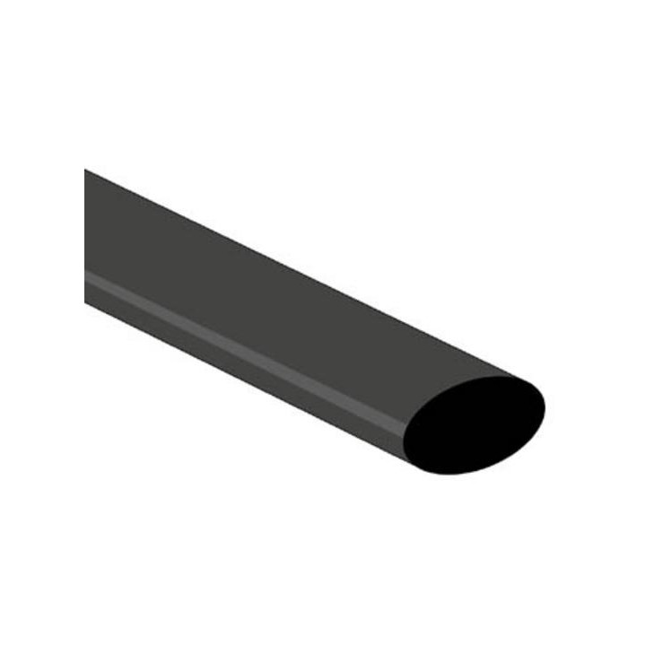 Tubo termoretrráctil 12.7mm negro velleman - 1