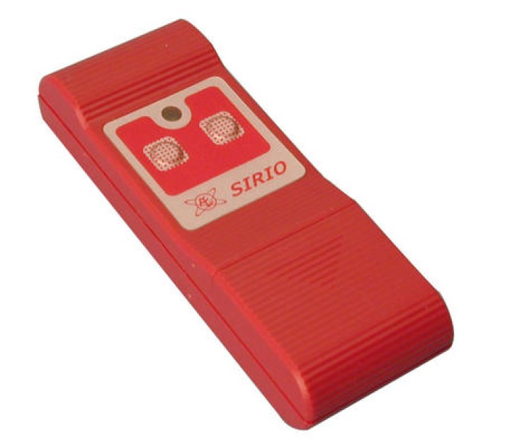 Telecomando miniatura 2 canali 30 100m mcrtry f 1 27.12mhz mini sirio allarme cancelli porte automatiche motorizzazione albano -