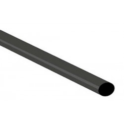 Tubo termorretráctil 3.2mm negro velleman - 1
