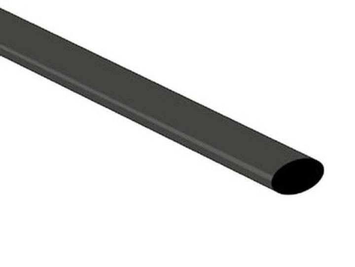 Shrinkable tube 2:1 6.4mm black shrinkable tube 2:1 6.4mm black shrinkable tube 2:1 6.4mm black velleman - 1