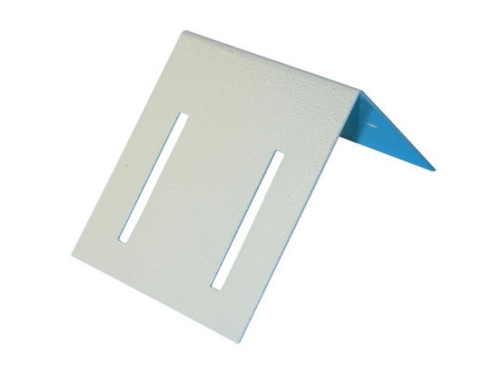 Supporto per cassonetto metallico cellula infrarossi box60 appoggio cellule infrarossi accessori cellula albano - 1
