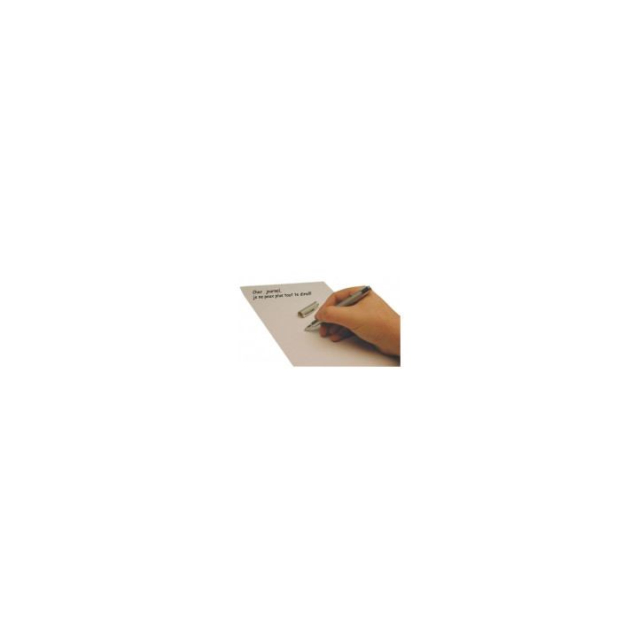 Boligrafo tinta invisible + led luz ultravioleta integreda dos en uno confidencial seguridad espionaje jr international - 1