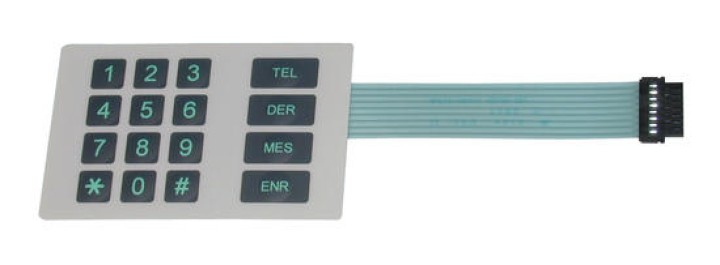 Membrane for stv3504 keypad electronic keypad corns membranes for stv3504 keypads electronic keypads corns membrane for stv3504 