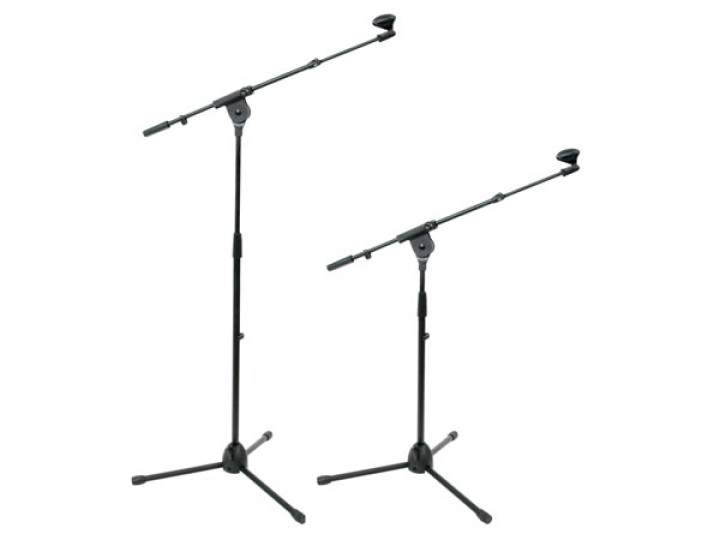 Supporto microfono di scena mics2 accessori sonorizzazione base appoggio microfono velleman - 1