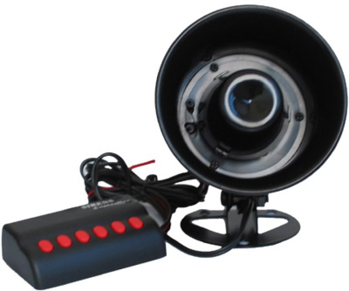 American police siren 12v electronic 6 sounds usa fbi boat ambulance fire truck horn us adnauto - 4