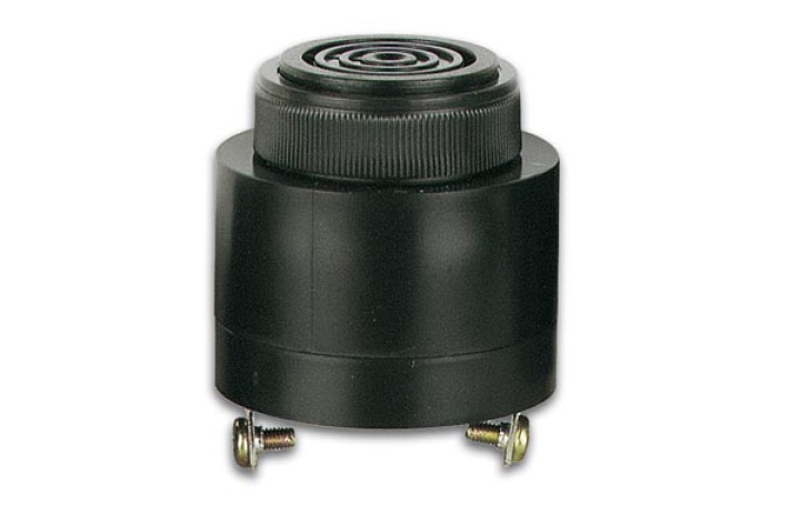Minisirena elettronica cicalino (buzzer) 60v 70v 80v 90v 100v 110v 120v 130v 140v 150v 160v 170v 180v 190v 200v 210v jr  interna