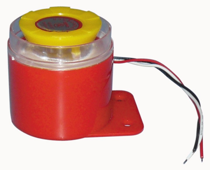 Sirena elettronica 12vdc 250ma 5 5v 6v 7v 8v 9v 10v 11v 108db 12v sv/ps6 urlatrici molto potente velleman - 3