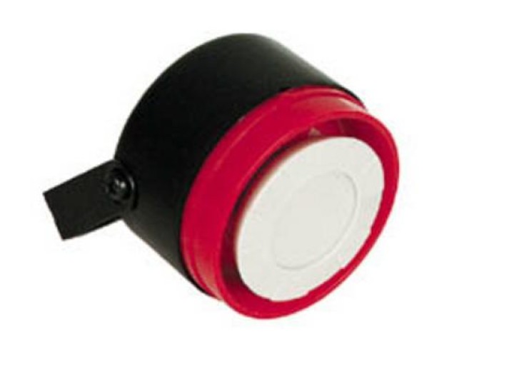 Wasserdichte 'sweep tone' sirene 6 14vdc 200ma 112db drahtanschluss 6v 7v 8v 9v 10v 11v 12v 13v 14vdc jr  international - 1