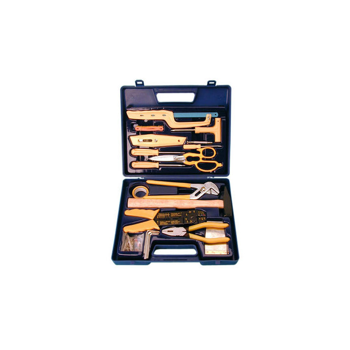 Cofanetto per attrezzi porta attrezzi scatola attrezzi utensili vari utensileria jr international - 1