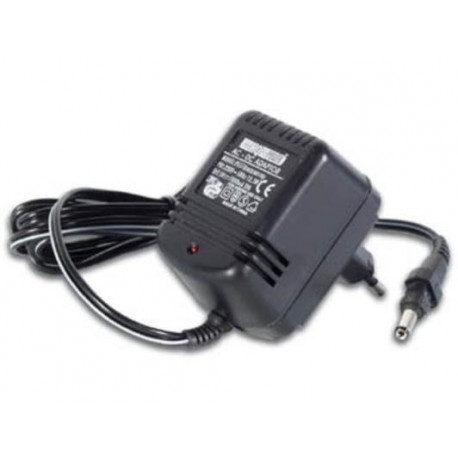 Non regulated single voltage adapter ac input dc output 5vdc 1000ma velleman - 1