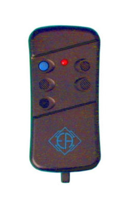 Telecomando miniatura 1 canale 50 200m 306mhz mini telecomando radio allarme cancelli porte automatiche motorizzazione ea - 1