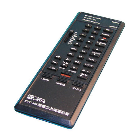Telecommande programmable 8 canaux tv urc108 television magnetoscope  lecteur cd decodeur satellite