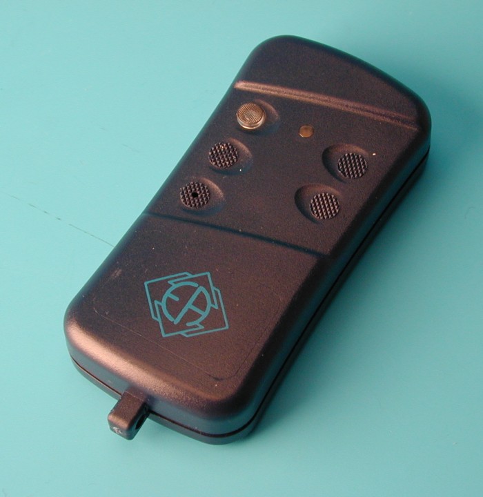 Mando a distancia miniatura con 1 canal 50 200m 433mhz allmatic - 1
