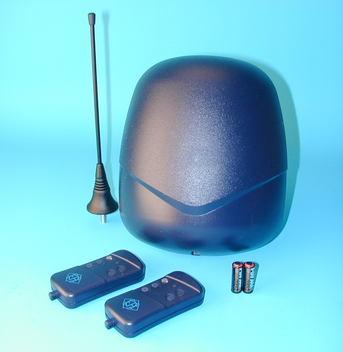 Kit domotica: 2 radio telecomandi t1f + 1 radio ricevitori rb1f + 433a sistema domotica nice - 1