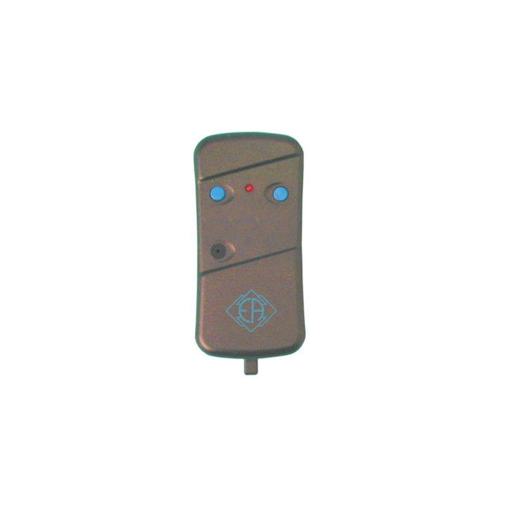 Telecomando miniatura 2 canali 50 200m 306mhz asmy mini telecomando allarme cancelli porte automatiche motorizzazione ea - 1