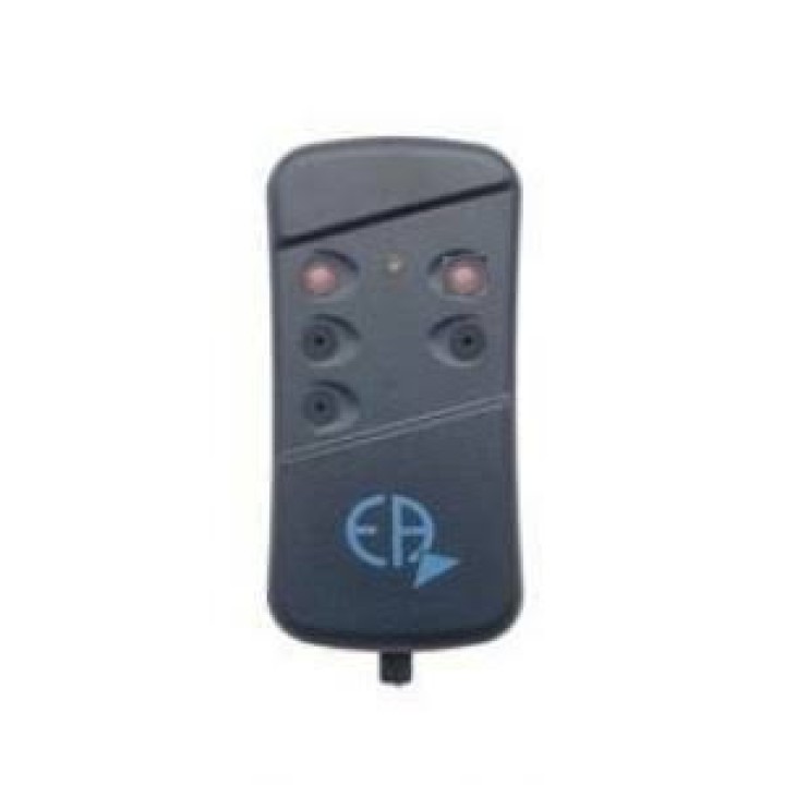 Mando a distancia miniatura con 2 canales 50 200m 433mhz allmatic - 3