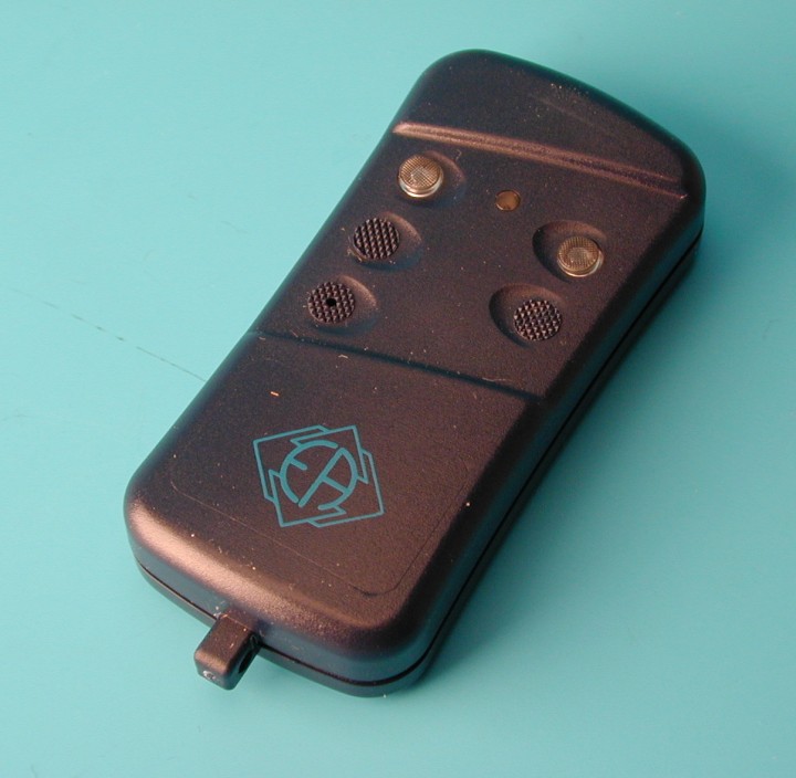 Mando a distancia miniatura con 2 canales 50 200m 433mhz allmatic - 1
