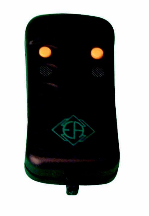 Remote control 2 channel miniature remote control, 30.875mhz 50 200m doors gates automations self motorisations alarms remote co