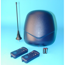 Kit domotica compuesto por 2 telemandos radio t2f + 1 receptor radio rb2f + 433a kit domotica jr international - 1