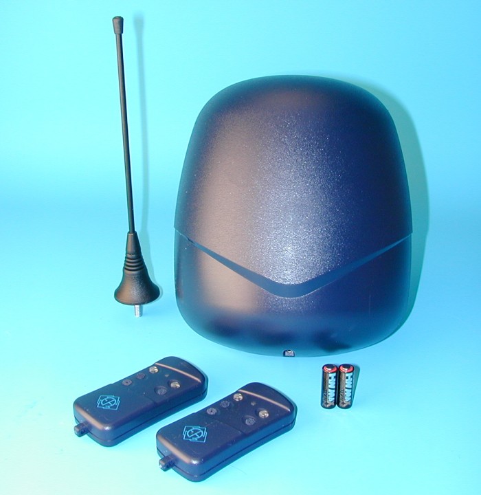 Kit domotica : 2 radio telecomandi t2f + 1radio ricevitori rb2f + 433a sistema domotica jr international - 1