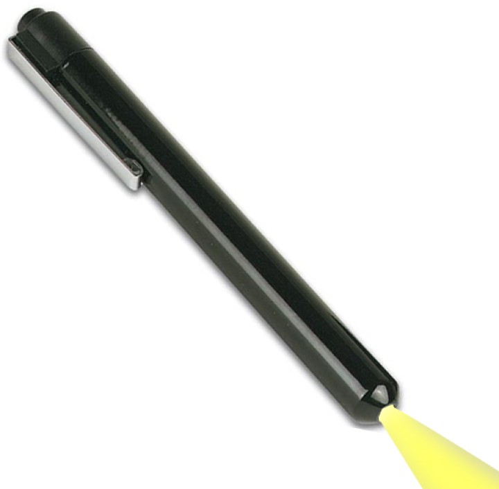 Minitorcia a penna tascabile 2p15 zlpen articoli illuminazione emergenza velleman - 1