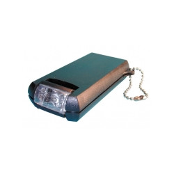 Mini torcia portachiave (2 r6p non forn) illuminazione notturna tascabile jr international - 1