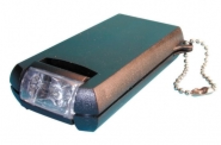 Mini torcia portachiave (2 r6p non forn) illuminazione notturna tascabile jr international - 1