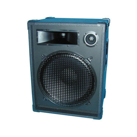 Loudspeaker 2 way sound loudspeaker, 400w maxi (1 unit) accoustic loudspeakers 2 way accoustic loudspeakers accoustic loudspeake
