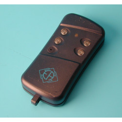 Remote control 4 channel miniature remote control, 433mhz 50 200m doors gates automations self motorisations alarms remote contr
