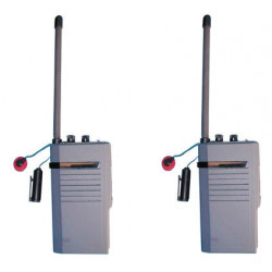 Walkie talkie 49.860mhz walkie talkies, 25mw 100 500m (2 items) wireless transmission system walkie talkie walkie talkies radio 