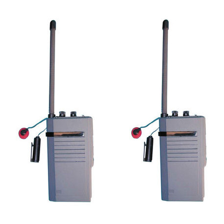 Talkie walkie 49.860mhz 25mw 100/500m (la paire) rc1000 talkie walkie  talkie walkie talkie walkie