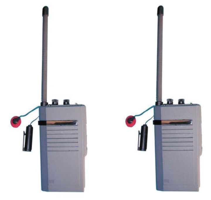 Walkie talkie 49.860mhz walkie talkies, 25mw 100 500m (2 items) wireless transmission system walkie talkie walkie talkies radio 