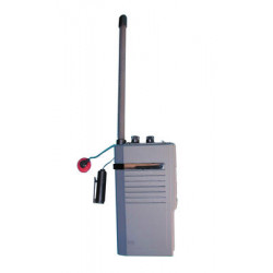 Talkie walkie 49.860mhz 25mw 100 500m (unità) radiotrasmittente talkie walkie radiotrasmittente jr international - 1