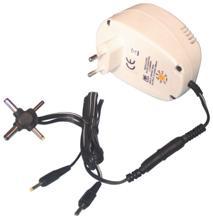 Stabilisierte stromversorgung elektrische stromversorgung 220vac 12vdc 500ma jr international - 1