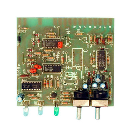 Circuito electronico 2 zonas para central alarma te16 circuitos electronicos centrales alarma circuitos electronicos jr  interna
