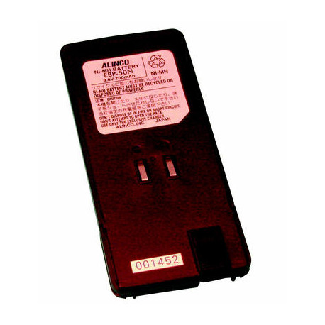 Bateria recargable 9.6vcc para walkie talkie (dj191, dj195e, dj446) pila seca pilas secas baterias recargables acumulador jr int