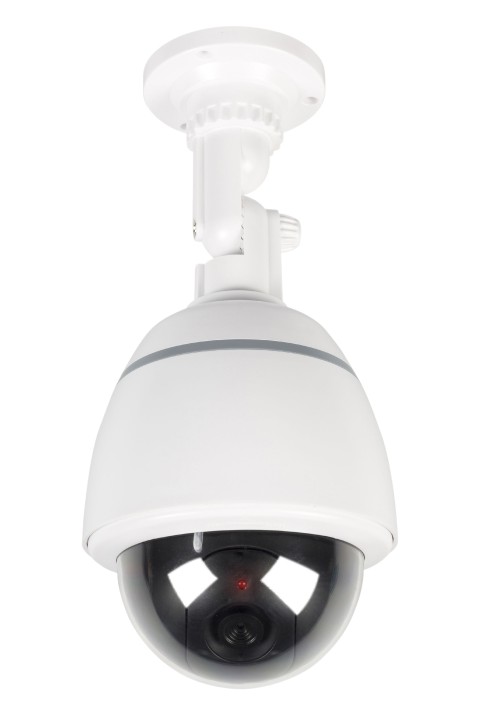 Camara de seguridad vigilancia speed imitacion led könig sec dummycam20 jr  international - 7