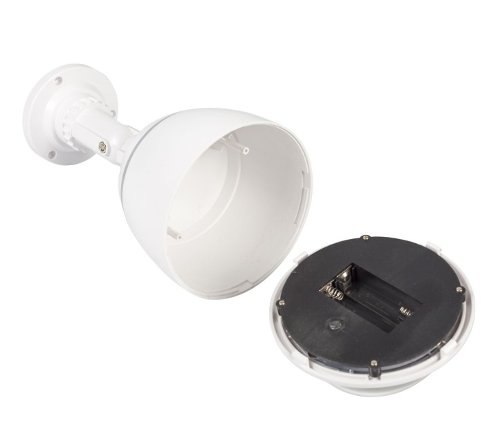 Imitierte uberwachungskamera mit blinklichte konig sec dummycam20 jr  international - 10