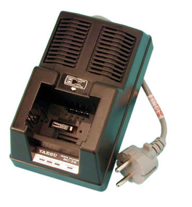 Charger electronic fast plug in charger for t5w walkie talkie (old model) electronic battery charger automatic electronic fast p