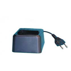 Caricabatterie elettronico automatico da tavolo per trasmittenti t5w ou t446 caricatore automatico batterie talkie walkie jr int