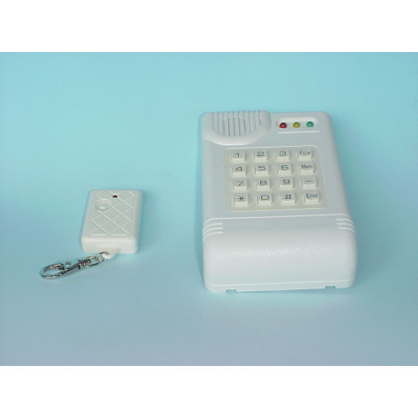 Trasmettitore telefonico telefonico filare 4 numeri con ricevitore radio td 101w trasmissione allarme telefonico jablotron - 1