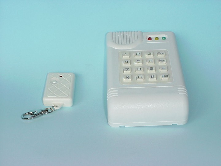 Telephone transmitter with 4 numbers + radio receiver alarm transmission automatic dialer phone dialing device transmitter jablo
