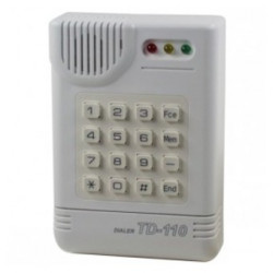 Transmisor alarmatelefonico alarma 4 numeros 1 mensaje td110 transmision jablotron - 1