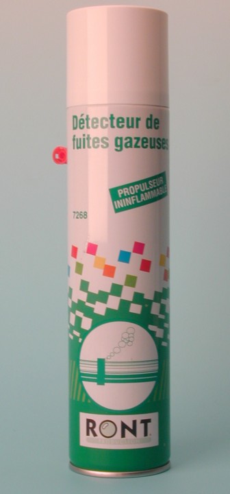 Spray fur gasleckmelder 300ml produkt fur selbsverteidigung spray fur gasleckmelder ront - 3