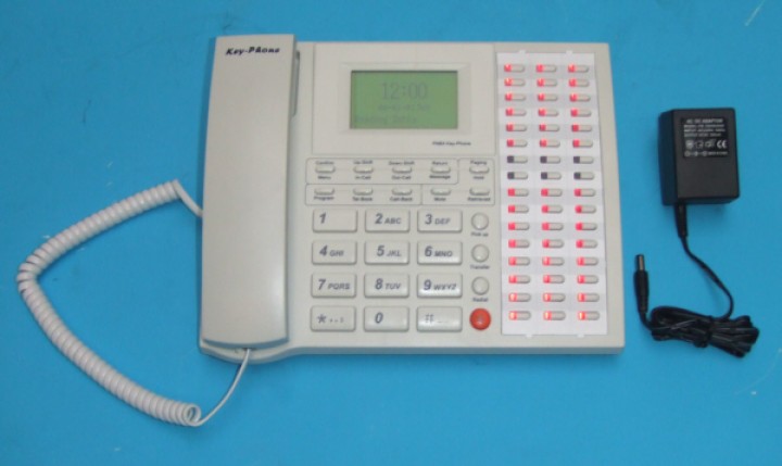 Telephone for telephone exchange 16 lignes 48 extension 16l48pc jr international - 1