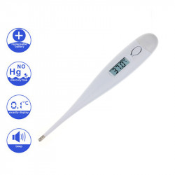 Termometro clinico elettronico digitale termometro digitale medico articoli casa jr international - 3
