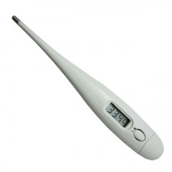 Thermometre medical digital rectal temperature bouche rectum aisselle