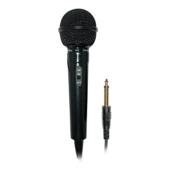Micrófono dinámico para karaoke hq jr  international - 7