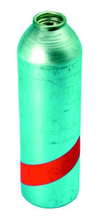 Cartuccia gas al pepe 1000cm3 per allarme elettronico al titano jr international - 1